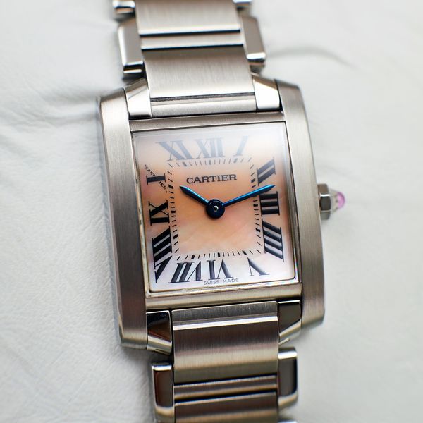 Cartier Tank Francaise W51028Q3